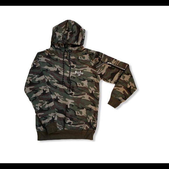 Hoodie camouflage - Picture 3 of 3